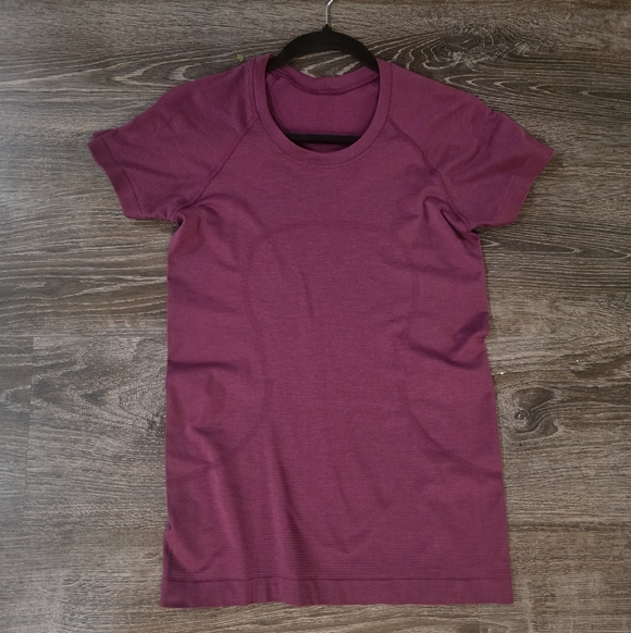 Lululemon Athletica Swiftly Hip Length Size 6 Chilled Grape - Picture 6 of 10